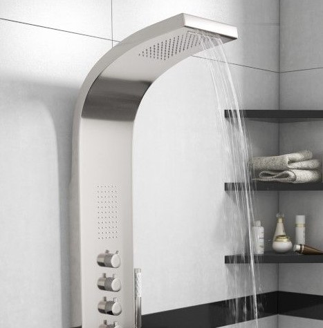 Waterfall Shower Heads